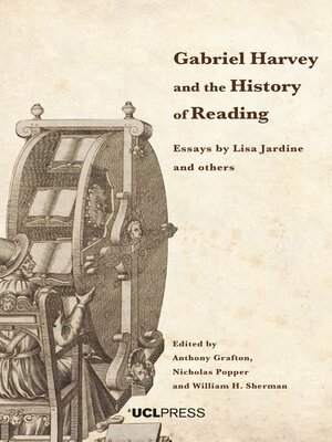 cover image of Gabriel Harvey and the History of Reading
